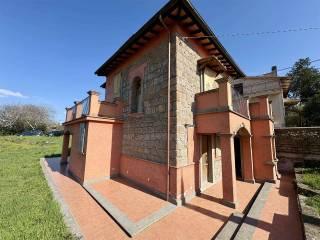 Terratetto unifamiliare via doganella  65, Centro, Vetralla — foto 39 di 40
