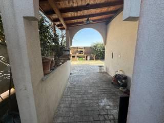Villa bifamiliare via Giacomo Leopardi, Centro, Carpenedolo — foto 21 di 47