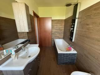 Villa bifamiliare via Giacomo Leopardi, Centro, Carpenedolo — foto 17 di 47