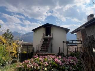 Terratetto unifamiliare via Sant'Abbondio, Centro, Tresivio — foto 18 di 24