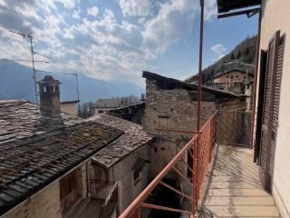 Terratetto unifamiliare via Sant'Abbondio, Centro, Tresivio — foto 14 di 24