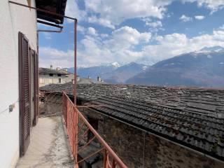 Terratetto unifamiliare via Sant'Abbondio, Centro, Tresivio — foto 24 di 24