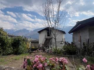 Terratetto unifamiliare via Sant'Abbondio, Centro, Tresivio — foto 12 di 24