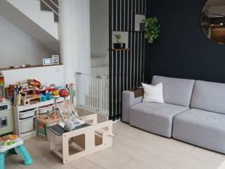 Villa a schiera 4 locali, ottimo stato, Centro, Urgnano — foto 9 di 19