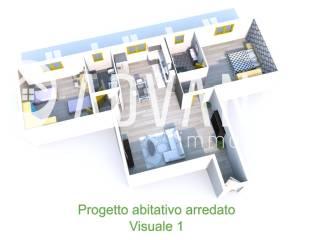 Trilocale via San Filippo Neri 2/A, Centro, Mugnano di Napoli — foto 22 di 23