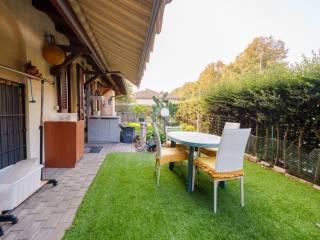 Villa a schiera via Canonica 84, Treviglio — foto 27 di 33