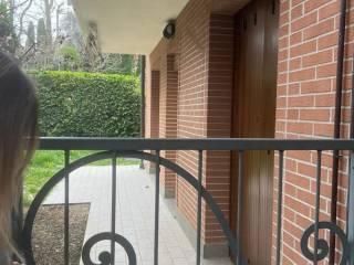 Bilocale ottimo stato, piano terra, Centro, Mozzo — foto 6 di 9