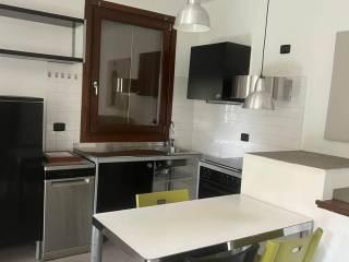Bilocale ottimo stato, piano terra, Centro, Mozzo — foto 8 di 9