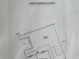 Bilocale ottimo stato, piano terra, Centro, Mozzo — foto 4 di 9