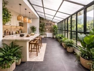 Loft via Roma, Moltrasio — foto 27 di 40