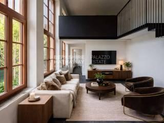 Loft via Roma, Moltrasio — foto 26 di 40