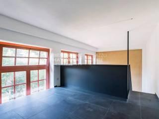 Loft via Roma, Moltrasio — foto 17 di 40
