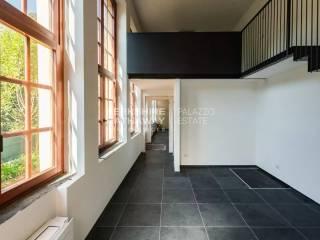 Loft via Roma, Moltrasio — foto 34 di 40