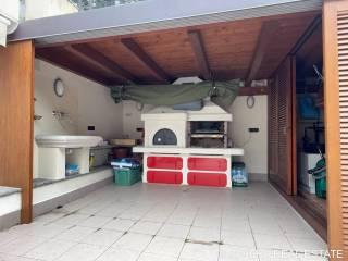 Quadrilocale ottimo stato, su più livelli, Centro, Torno — foto 17 di 48