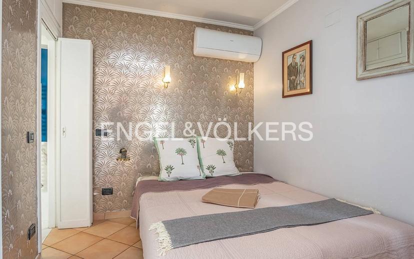 Attico viale di Villa Pamphili, Monteverde Vecchio, Roma — foto 8 di 13