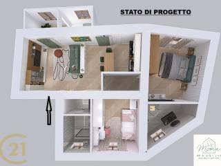 Appartamento via Bettino Ricasoli 5, Centro, Arcidosso — foto 38 di 39