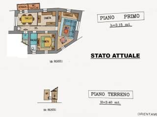 Appartamento via Bettino Ricasoli 5, Centro, Arcidosso — foto 30 di 39