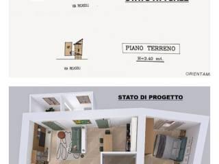 Appartamento via Bettino Ricasoli 5, Centro, Arcidosso — foto 10 di 39