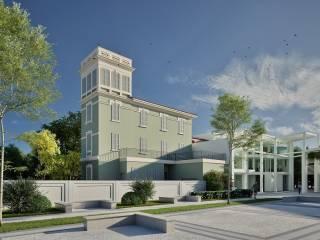 Villa plurifamiliare via Sant'Ambrogio, Centro, Formigine