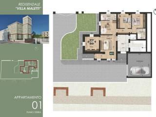 Villa plurifamiliare via Sant'Ambrogio, Centro, Formigine — foto 2 di 7