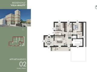 Villa plurifamiliare via Sant'Ambrogio, Centro, Formigine — foto 4 di 7