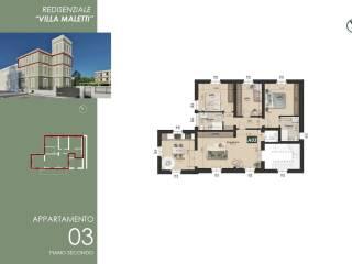 Villa plurifamiliare via Sant'Ambrogio, Centro, Formigine — foto 7 di 7