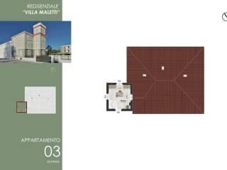 Villa plurifamiliare via Sant'Ambrogio, Centro, Formigine — foto 6 di 7
