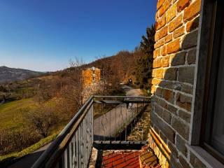 Villa unifamiliare via Dogana, Cicogni, Alta Val Tidone — foto 35 di 43
