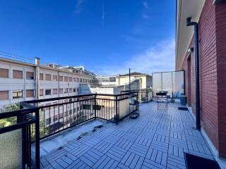 Attico via Pierino Belli 37, Centro, Alba — foto 27 di 27