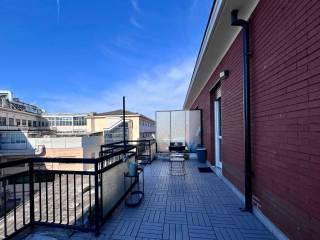 Attico via Pierino Belli 37, Centro, Alba — foto 8 di 27