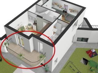 Villa unifamiliare via Pittalodola 11, Albissola Marina — foto 126 di 144