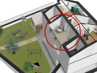 Villa unifamiliare via Pittalodola 11, Albissola Marina — foto 133 di 144