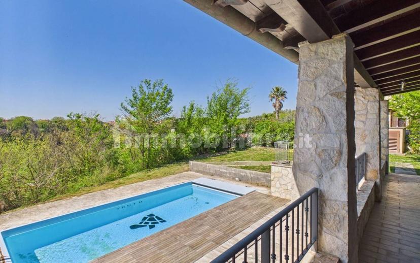 Villa unifamiliare via Aurelia, Aranova, Fiumicino — foto 8 di 21