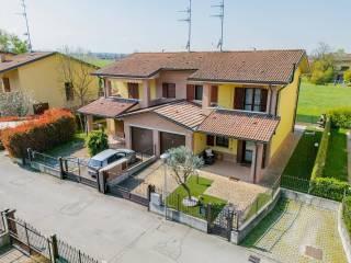 Villa unifamiliare via Antonello da Messina, Pieve Modolena, Reggio Emilia — foto 43 di 116