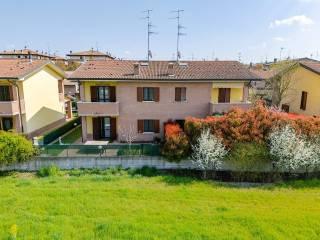 Villa unifamiliare via Antonello da Messina, Pieve Modolena, Reggio Emilia — foto 69 di 116