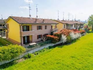 Villa unifamiliare via Antonello da Messina, Pieve Modolena, Reggio Emilia — foto 14 di 116