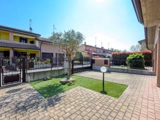 Villa unifamiliare via Antonello da Messina, Pieve Modolena, Reggio Emilia — foto 116 di 116