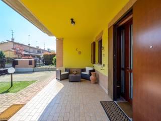 Villa unifamiliare via Antonello da Messina, Pieve Modolena, Reggio Emilia — foto 35 di 116