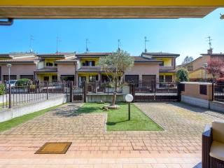 Villa unifamiliare via Antonello da Messina, Pieve Modolena, Reggio Emilia — foto 22 di 116