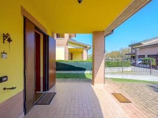 Villa unifamiliare via Antonello da Messina, Pieve Modolena, Reggio Emilia — foto 73 di 116