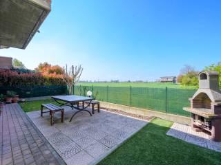 Villa unifamiliare via Antonello da Messina, Pieve Modolena, Reggio Emilia — foto 48 di 116