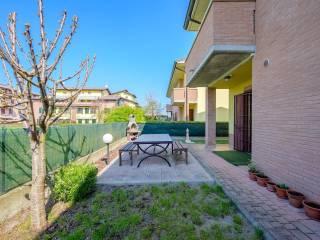 Villa unifamiliare via Antonello da Messina, Pieve Modolena, Reggio Emilia — foto 88 di 116