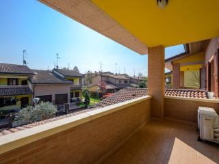 Villa unifamiliare via Antonello da Messina, Pieve Modolena, Reggio Emilia — foto 59 di 116
