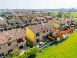 Villa unifamiliare via Antonello da Messina, Pieve Modolena, Reggio Emilia — foto 113 di 116