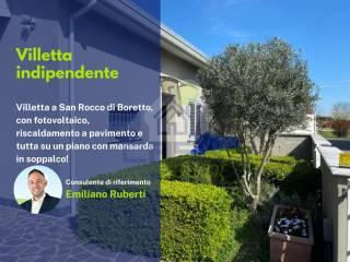 Terratetto unifamiliare via fratelli manfredi, Centro, Boretto — foto 6 di 20