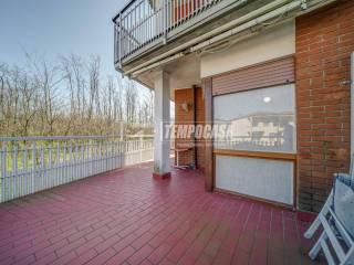 Bilocale via del Lago, Villaggi, Castelletto Sopra Ticino — foto 21 di 22