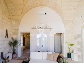 Terratetto unifamiliare via Santa Marina, Specchia-gallone, Minervino di Lecce — foto 3 di 39