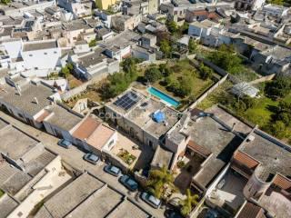 Terratetto unifamiliare via Santa Marina, Specchia-gallone, Minervino di Lecce — foto 37 di 39