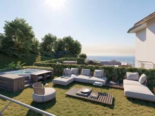 Loft via Privata Cazulini 52, Fenarina, Via Neghelli, Collina di Ponente, Alassio — foto 7 di 14