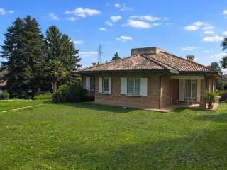 Villa unifamiliare, ottimo stato, 476 m², Centro, Costa Masnaga — foto 29 di 39